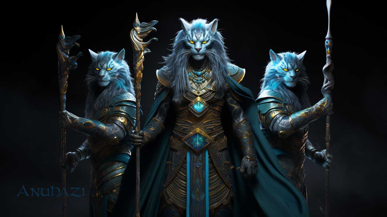 Anuhazi Blue Cat People